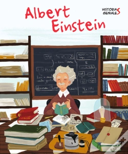 Capa do artigo Albert Einstein. Historias Geniales (Vvkids)