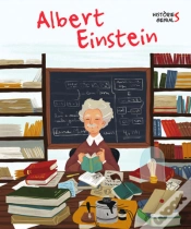 Capa do artigo Albert Einstein. Histories Genials (Vvkids)