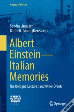 Capa do artigo Albert Einstein-Italian Memories