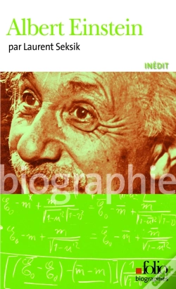 Capa do artigo Albert Einstein