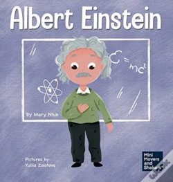 Capa do artigo Albert Einstein