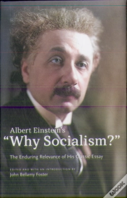 Capa do artigo Albert Einstein'S "Why Socialism?