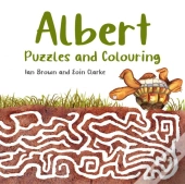 Albert Puzzles And Colouring