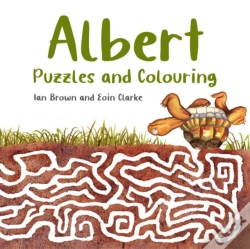 Capa do artigo Albert Puzzles And Colouring
