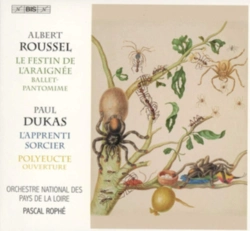 Capa do artigo Albert Roussel: Le Festin De L'araignée/Paul Dukas: L'apprenti... - CD