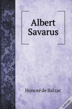Capa do artigo Albert Savarus