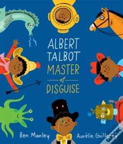 Capa do artigo Albert Talbot: Master Of Disguise