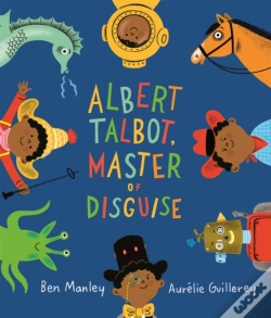 Capa do artigo Albert Talbot: Master Of Disguise