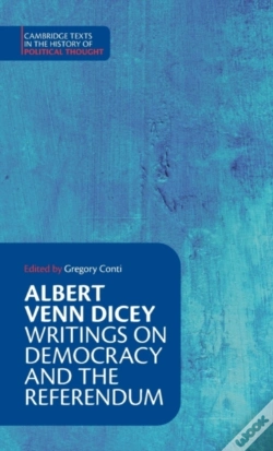 Capa do artigo Albert Venn Dicey: Writings On Democracy And The Referendum