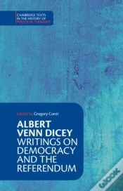 Capa do artigo Albert Venn Dicey: Writings On Democracy And The Referendum