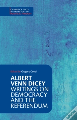 Capa do artigo Albert Venn Dicey: Writings On Democracy And The Referendum