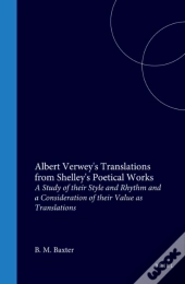 Albert Verwey'S Translations From Shelley'S Poetical Works