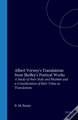 Capa do artigo Albert Verwey'S Translations From Shelley'S Poetical Works