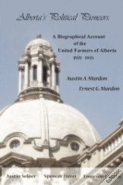 Capa do artigo Alberta'S Political Pioneers: A Biograph