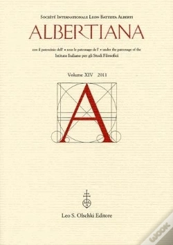 Capa do artigo Albertiana, Vol. Xiv/2011