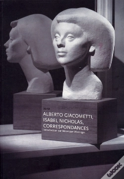 Capa do artigo Alberto Giacometti  Isabel Nicholas  Correspondances