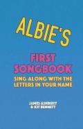 Albie'S First Songbook