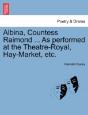 Albina, Countess Raimond ... As Performe - Preview