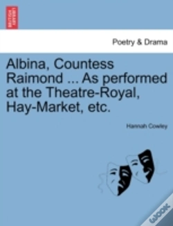 Capa do artigo Albina, Countess Raimond ... As Performe