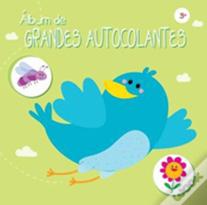 Álbum Grandes Autocolantes +3