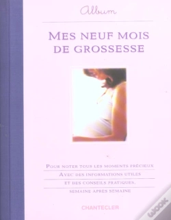 Capa do artigo Album Mes Neuf Mois De Grossesse