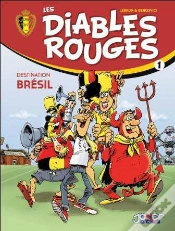 Capa do artigo Albums Diables Rouges T.1 Vf