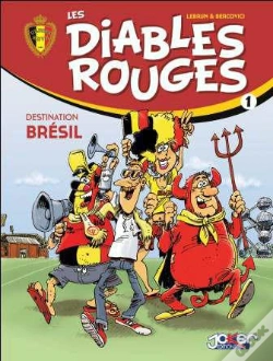 Capa do artigo Albums Diables Rouges T.1 Vf