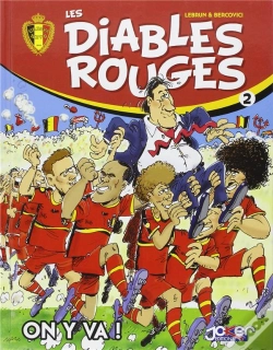 Capa do artigo Albums Diables Rouges T.2 Vf