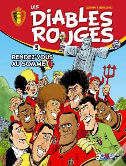 Capa do artigo Albums Diables Rouges Tome 3 Vf