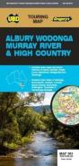 Albury Wodonga Murray River High Country Map 381 20th Ed - Preview