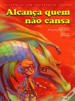 Capa do artigo Alcança quem não Cansa