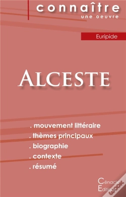 Capa do artigo Alceste, D'Euripide