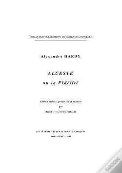 Capa do artigo Alceste Ou La Fidélité ; 1624
