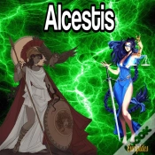 Capa do artigo Alcestis