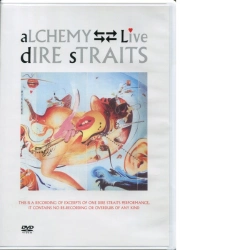 Capa do artigo Alchemy - Dire Straits Live - DVD/BluRay