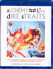 Capa do artigo Alchemy - Dire Straits Live - DVD/BluRay