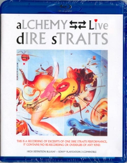 Capa do artigo Alchemy - Dire Straits Live - DVD/BluRay