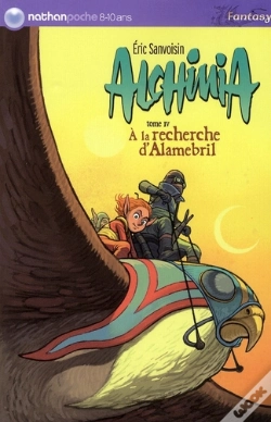 Capa do artigo Alchimia T.4 ; À La Recherche D'Alamebril