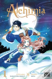 Capa do artigo Alchimia Tome 1