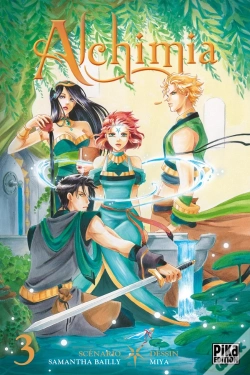 Capa do artigo Alchimia Tome 3