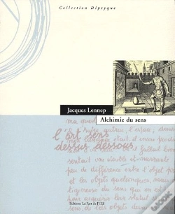 Capa do artigo Alchimie Du Sens ; L'Art Sens Dessus Dessous