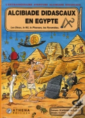 Alcibiade En Egypte T.1 Les Dieux, Le Ni