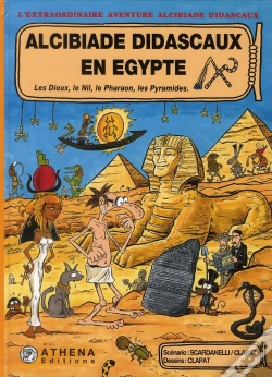 Capa do artigo Alcibiade En Egypte T.1 Les Dieux, Le Ni