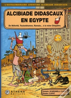 Capa do artigo Alcibiade En Egypte T.2 De Nefertiti, To