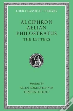 Capa do artigo Alciphron. Aelian. Philostratus