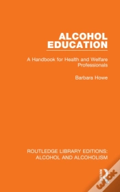 Capa do artigo Alcohol Education