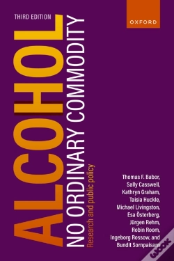 Capa do artigo Alcohol: No Ordinary Commodity