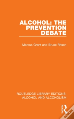 Capa do artigo Alcohol: The Prevention Debate