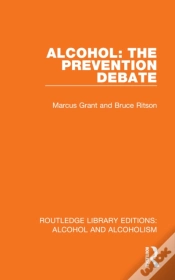 Capa do artigo Alcohol: The Prevention Debate