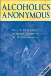 Capa do artigo Alcoholics Anonymous Big Book